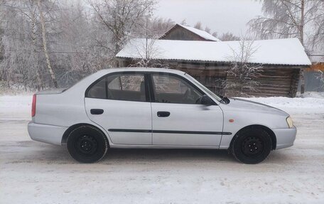 Hyundai Accent II, 2006 год, 250 000 рублей, 1 фотография