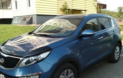 KIA Sportage III, 2014 год, 1 800 000 рублей, 1 фотография