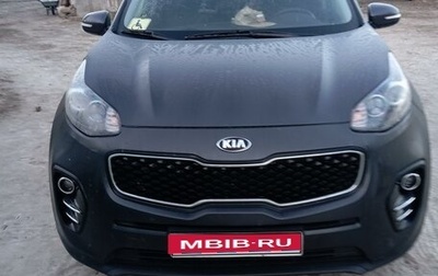 KIA Sportage IV рестайлинг, 2017 год, 1 800 000 рублей, 1 фотография