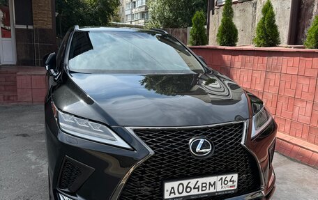 Lexus RX IV рестайлинг, 2019 год, 6 300 000 рублей, 1 фотография