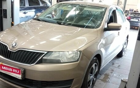 Skoda Rapid I, 2019 год, 1 250 000 рублей, 1 фотография