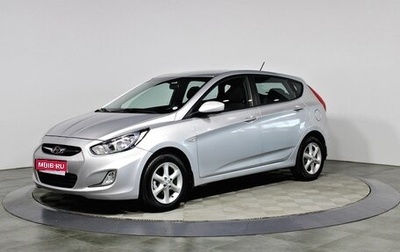 Hyundai Solaris II рестайлинг, 2011 год, 857 000 рублей, 1 фотография