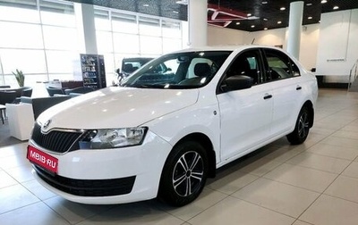 Skoda Rapid I, 2016 год, 1 145 000 рублей, 1 фотография