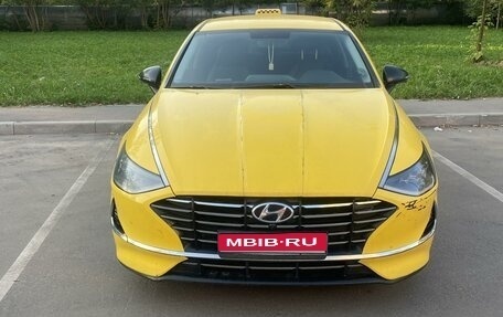 Hyundai Sonata VIII, 2021 год, 3 000 000 рублей, 1 фотография