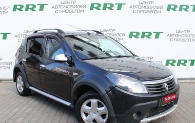 Renault Sandero I, 2013 год, 849 000 рублей, 1 фотография