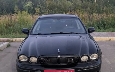 Jaguar X-Type I рестайлинг, 2002 год, 350 000 рублей, 1 фотография