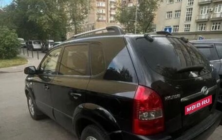 Hyundai Tucson III, 2007 год, 1 180 000 рублей, 2 фотография