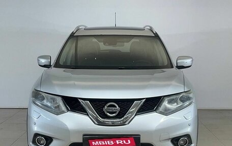 Nissan X-Trail, 2016 год, 1 395 000 рублей, 2 фотография