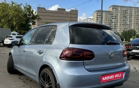 Volkswagen Golf VI, 2009 год, 800 000 рублей, 5 фотография