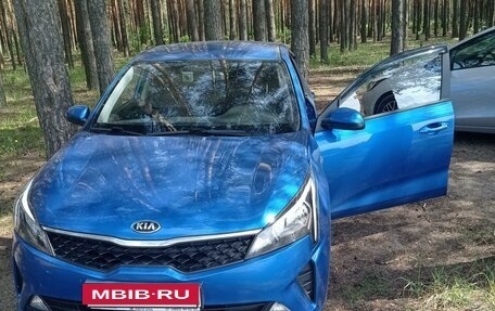 KIA Rio IV, 2020 год, 1 540 000 рублей, 8 фотография