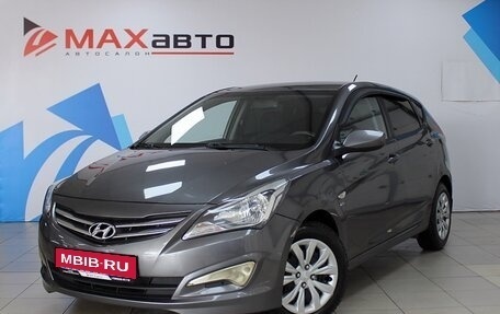 Hyundai Solaris II рестайлинг, 2015 год, 1 349 000 рублей, 1 фотография