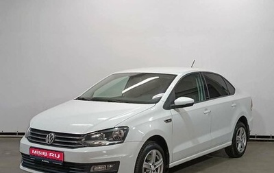 Volkswagen Polo VI (EU Market), 2016 год, 1 130 000 рублей, 1 фотография