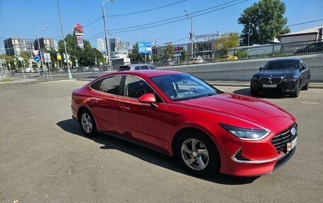 Hyundai Sonata VIII, 2019 год, 2 300 000 рублей, 3 фотография