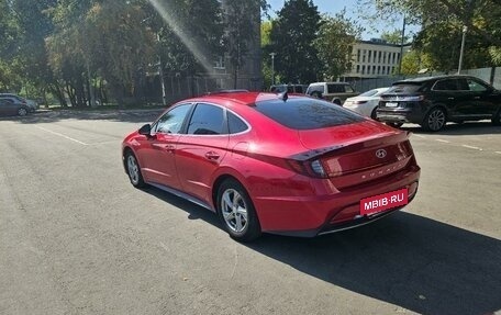 Hyundai Sonata VIII, 2019 год, 2 300 000 рублей, 5 фотография