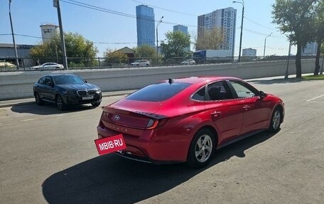 Hyundai Sonata VIII, 2019 год, 2 300 000 рублей, 4 фотография