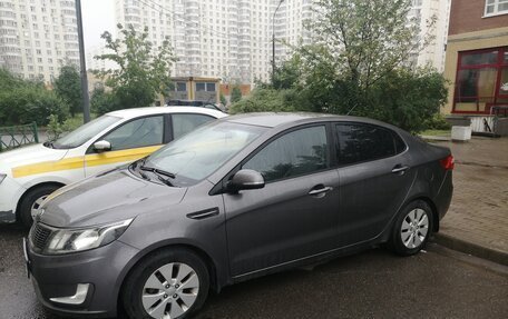 KIA Rio III рестайлинг, 2013 год, 859 000 рублей, 3 фотография