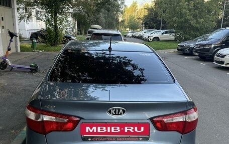 KIA Rio III рестайлинг, 2012 год, 750 000 рублей, 3 фотография