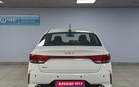 KIA Rio IV, 2022 год, 2 330 000 рублей, 6 фотография