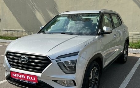 Hyundai Creta, 2022 год, 2 700 000 рублей, 4 фотография