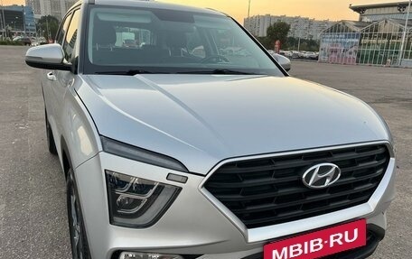 Hyundai Creta, 2022 год, 2 700 000 рублей, 7 фотография