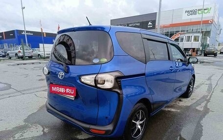 Toyota Sienta II, 2017 год, 7 фотография