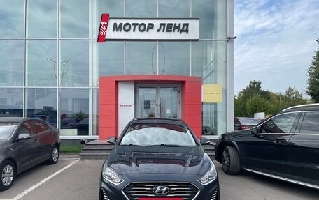 Hyundai Sonata VII, 2018 год, 2 019 000 рублей, 2 фотография