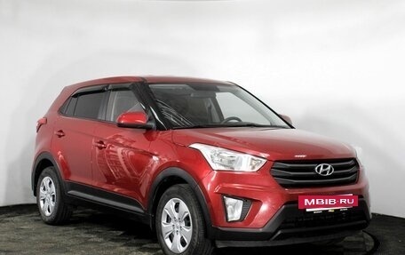 Hyundai Creta I рестайлинг, 2019 год, 1 780 000 рублей, 3 фотография