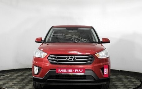 Hyundai Creta I рестайлинг, 2019 год, 1 780 000 рублей, 2 фотография