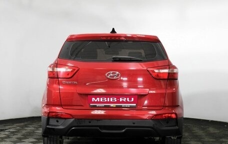 Hyundai Creta I рестайлинг, 2019 год, 1 780 000 рублей, 6 фотография