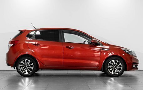 KIA Rio III рестайлинг, 2015 год, 1 474 000 рублей, 5 фотография