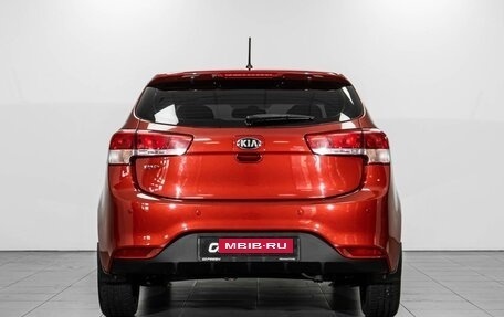 KIA Rio III рестайлинг, 2015 год, 1 474 000 рублей, 4 фотография