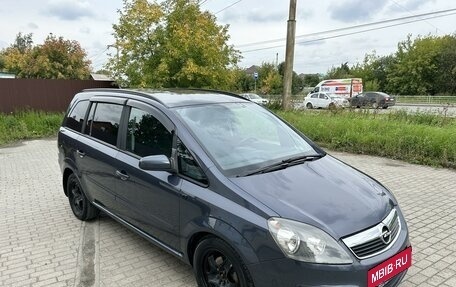 Opel Zafira B, 2007 год, 10 фотография