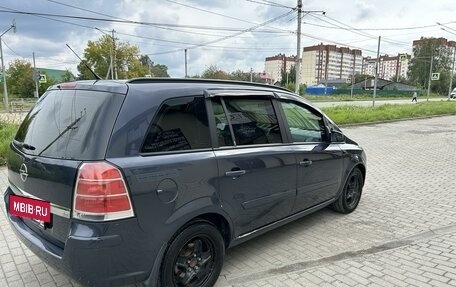 Opel Zafira B, 2007 год, 12 фотография