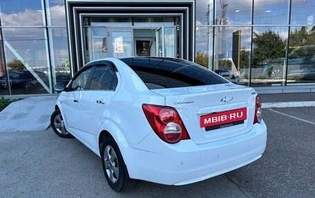 Chevrolet Aveo III, 2013 год, 729 000 рублей, 6 фотография