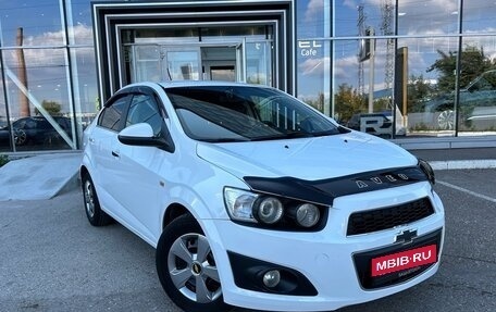 Chevrolet Aveo III, 2013 год, 729 000 рублей, 3 фотография