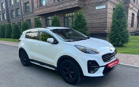 KIA Sportage IV рестайлинг, 2021 год, 2 650 000 рублей, 2 фотография