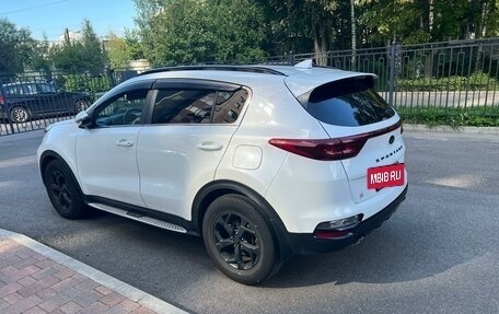 KIA Sportage IV рестайлинг, 2021 год, 2 650 000 рублей, 6 фотография