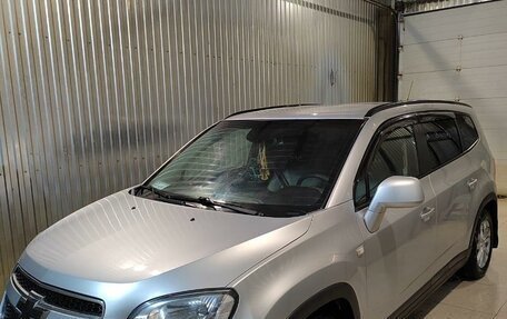 Chevrolet Orlando I, 2012 год, 1 400 000 рублей, 3 фотография