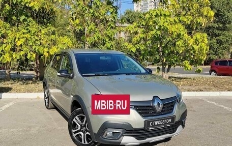 Renault Logan II, 2022 год, 1 570 000 рублей, 3 фотография