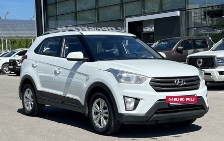 Hyundai Creta I рестайлинг, 2016 год, 1 430 000 рублей, 3 фотография