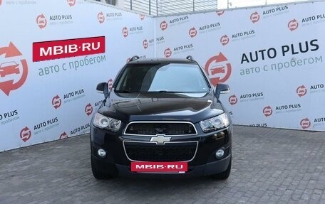 Chevrolet Captiva I, 2013 год, 1 435 000 рублей, 7 фотография