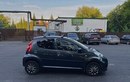 Peugeot 107 I рестайлинг, 2009 год, 485 000 рублей, 4 фотография