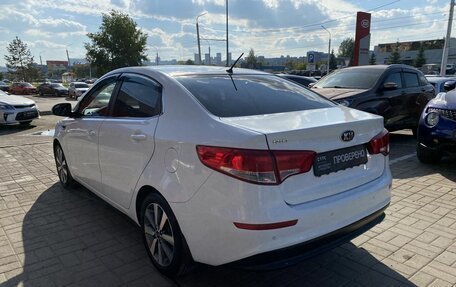 KIA Rio III рестайлинг, 2015 год, 1 266 700 рублей, 7 фотография