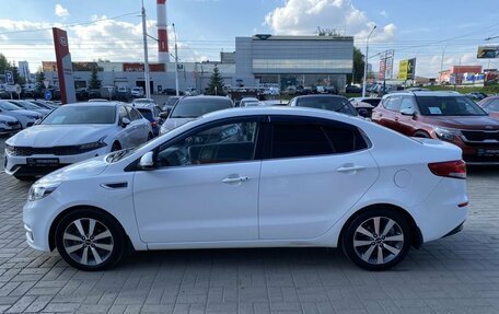 KIA Rio III рестайлинг, 2015 год, 1 266 700 рублей, 8 фотография