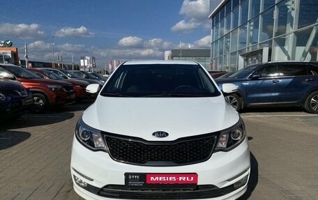 KIA Rio III рестайлинг, 2015 год, 1 266 700 рублей, 2 фотография