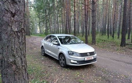 Volkswagen Polo VI (EU Market), 2016 год, 1 100 000 рублей, 5 фотография