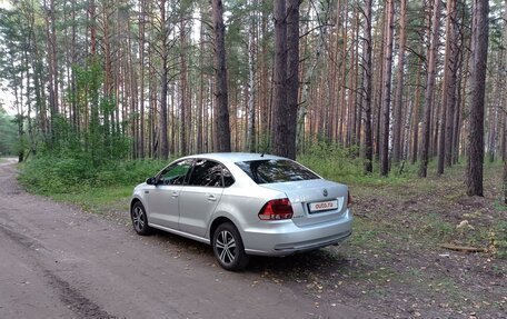 Volkswagen Polo VI (EU Market), 2016 год, 1 100 000 рублей, 10 фотография