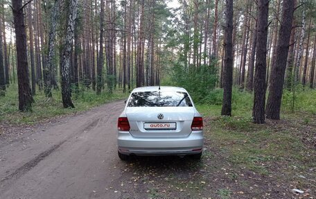 Volkswagen Polo VI (EU Market), 2016 год, 1 100 000 рублей, 8 фотография