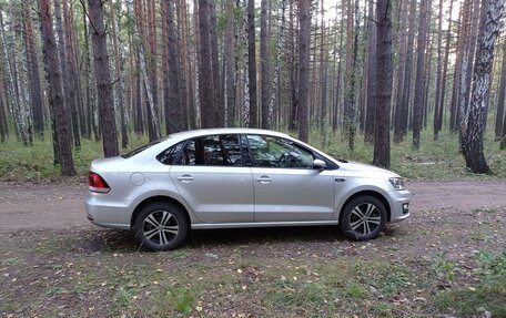 Volkswagen Polo VI (EU Market), 2016 год, 1 100 000 рублей, 6 фотография