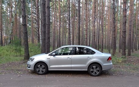 Volkswagen Polo VI (EU Market), 2016 год, 1 100 000 рублей, 11 фотография